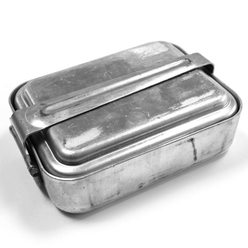 Gamelle aluminium armée - en,
