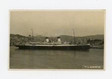 Nave Augustus Motonave Foto