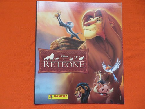 Album figurine panini - album, re
