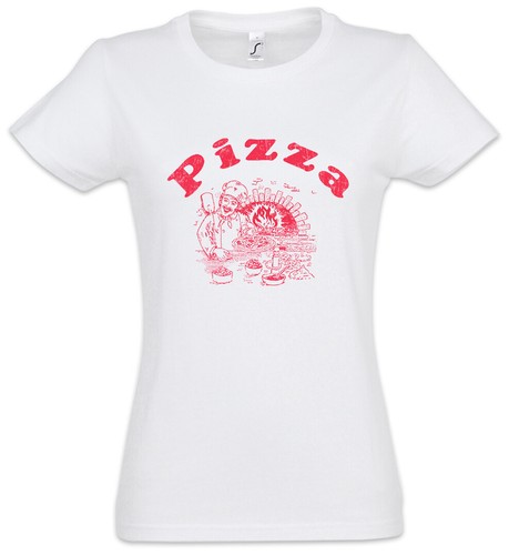 Pizza box maglietta donna - ii,