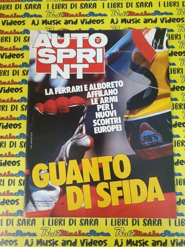 Rivista autosprint settimanale - rivista,