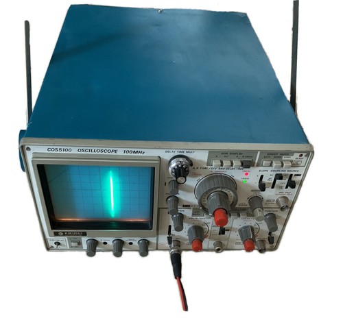 Cos5100 oscilloscopio 100mhz - cos5100,