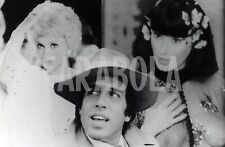 Foto Vintage Adriano Celentano, Barbara Bouchet ed Edwige Fenech 1979