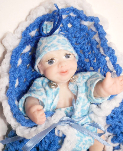 Bambola neonato maschio - , 4"