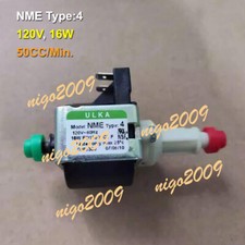 Pompa acqua elettropompa originale ULKA MODEL NME TYPE 4 120V 60Hz 16W 50CC/min #