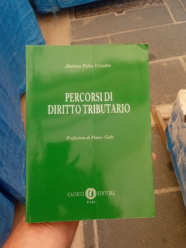 Percorsi diritto tributario - di,