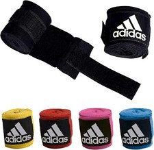 Adidas Fasce sottoguanto Bende per guantoni Boxe Muay Thai bendaggi MMA Pugilato