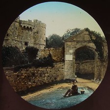 Glass Magic Lantern Slide