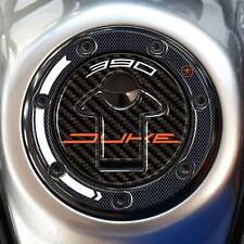PROTEZIONE TAPPO SERBATOIO in gel 3D compatibile per MOTO KTM 390 DUKE 2017-2023
