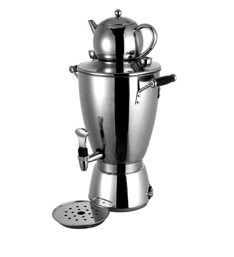 Bollitore per tè samovar - bollitore, samovar,