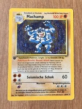 Machamp 102 played base - 8/102,
