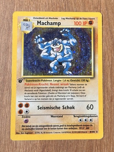 Machamp 102 played - machamp, base