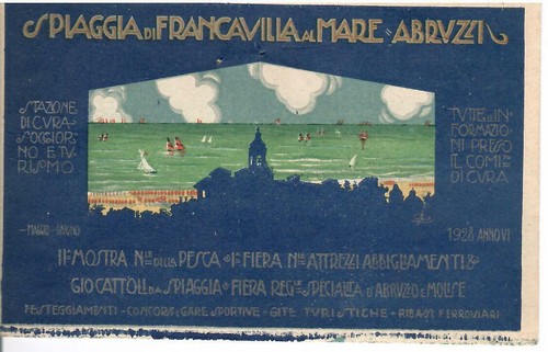 Cartolina abruzzo - cartolina,