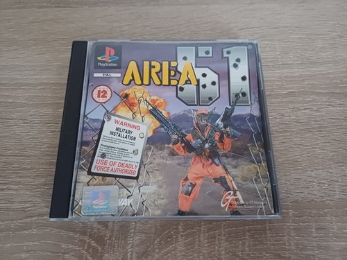 Area psx ps1 playstation - 51,