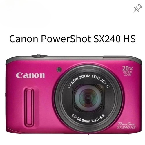 Canon powershot sx240 - canon,