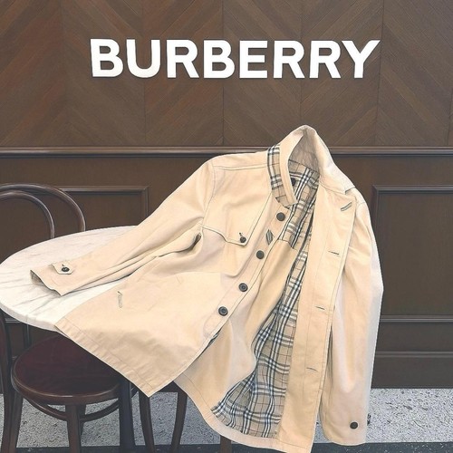 Trench coat corto - , uomo