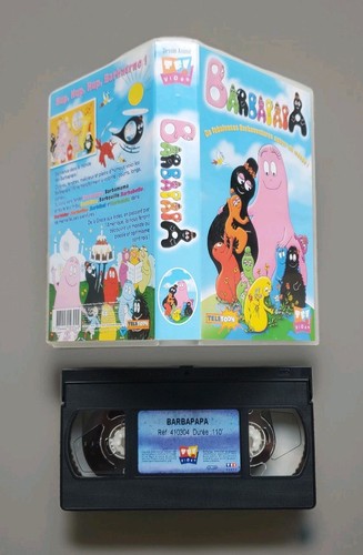 Vhs barbapapa tf vidéo - ,
