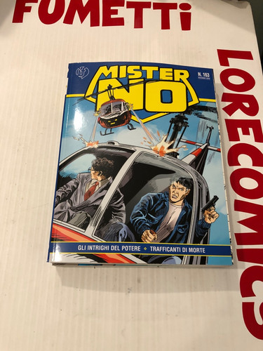 Mister 163 nuovo - n°,