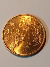 San Marino 200 Lire 2001 La