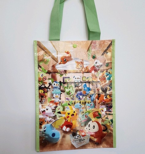 Borsa pokémon centro giappone - borsa,