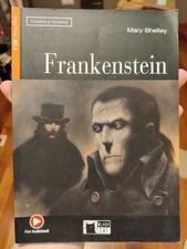 Mary Shelley - Frankenstein, Step Five B2.2, Black Cat 9788853008374