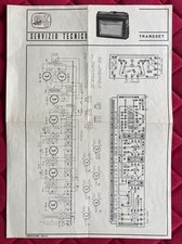 Foglio tecnico WATT RADIO Vintage