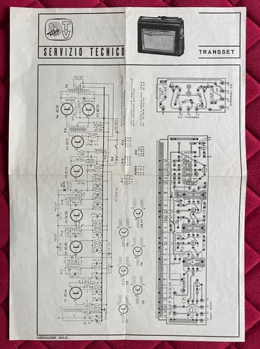 Foglio tecnico watt radio - foglio,