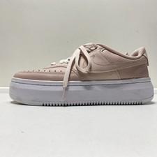 Sneakers Nike Air Force 1 da donna in pelle rosa taglia 9