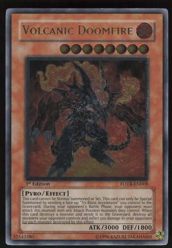 Volcanic doomfire - doomfire, (utr)
