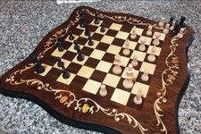 Scacchiera In Legno Pregiato