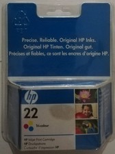 Cartuccia Hp 22 con Scadenza