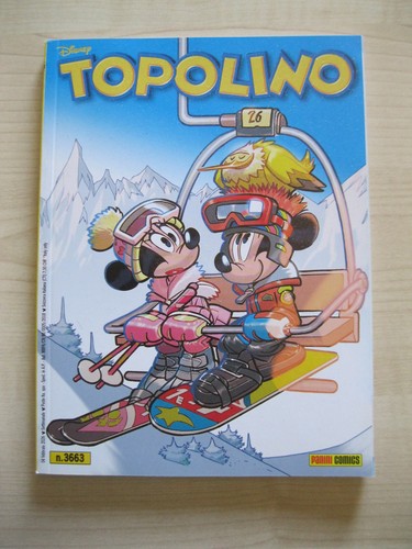 Topolino 3663 panini - 3663,