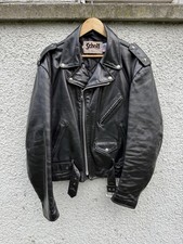 Giacca di pelle Schott One