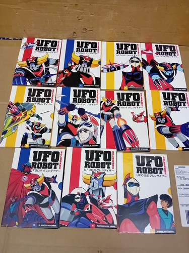Ufo robot goldrake dvd - robot, su