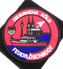 FEUERWEHR KOLN FEUERLOSCHBOOT