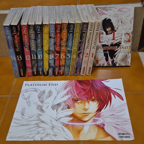 Planet manga platinum - platinum, end