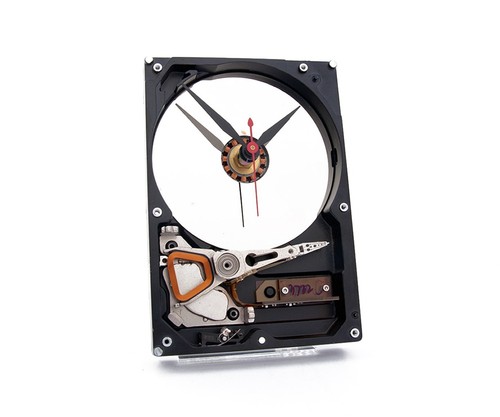 Orologio scrivania disco - orologio, da