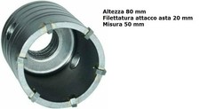 FRESA CAROTATRICE A TAZZA 50