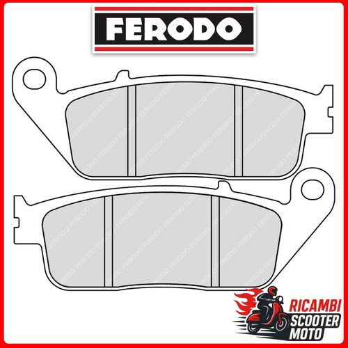 Pastiglie freno ferodo eco - freno,