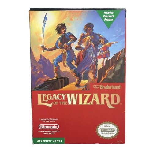 Legacy the wizard nintendo - the,