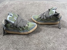 Scarpe Lanvin Curb uomo 44 blu