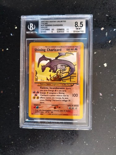 Pokemon shining charizard - shining,