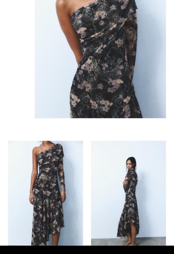 Abito zara tulle - in,