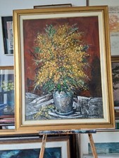 Lamberto Lamberti mimose 60 x 80