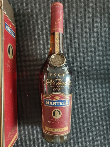 Martell medaillon cognac vsop - martell,