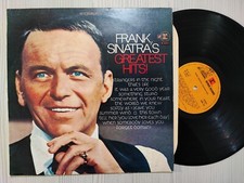 DISCO LP FRANK SINATRA 'S GREATEST HITS - 1975 REPRISE RECORDS W44011 ITA - EX-