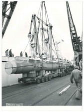 1975 ca Ditta Franco TOSI LEGNANO - ATB Italia - Imbarco reattore raffineria (8)