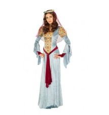 Costume regina dama duchessa