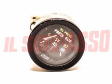 STRUMENTO PRESSIONE OLIO PLANCIA CRUSCOTTO FIAT 124 SPORT SPIDER VEGLIA