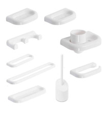KIT ACCESSORI BAGNO 9 PEZZI